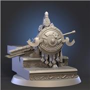 Profesor de 3D con 4 años de experiencia en el campo de la escultura de personajes para miniaturas y videojuegos se ofrece para dar clases online